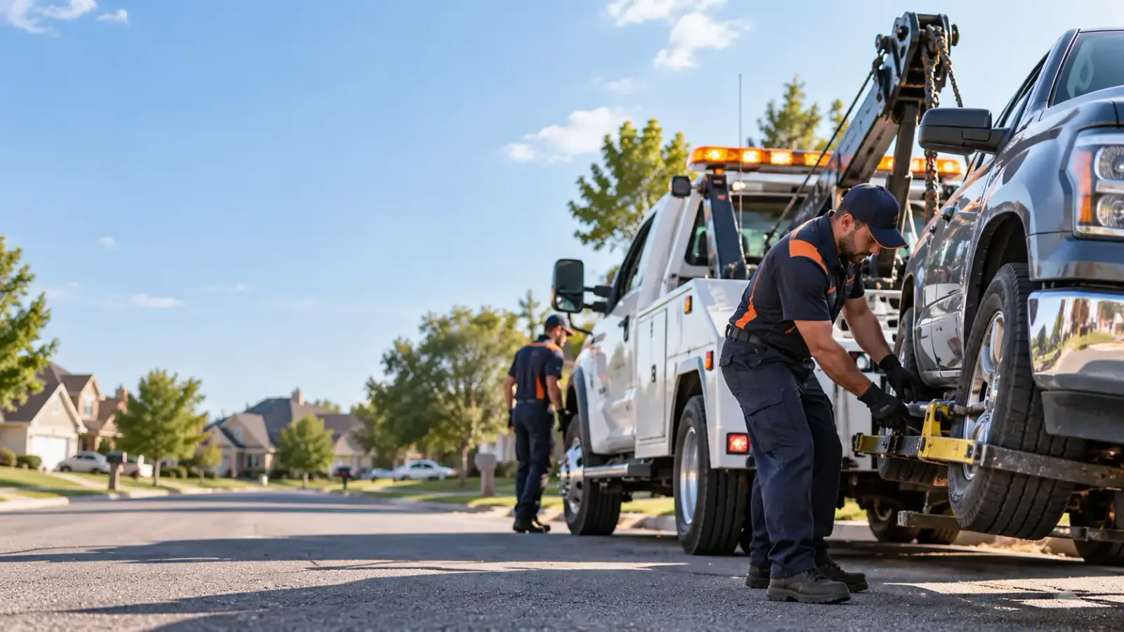 Wheel Lift Towing in Wilmington, OH